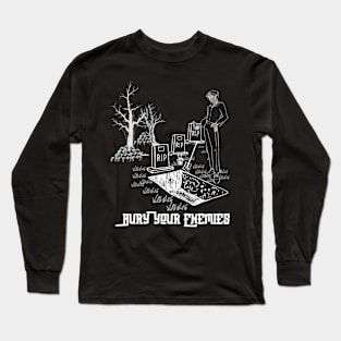 Bury Your Enemies - Boy - Dark Long Sleeve T-Shirt